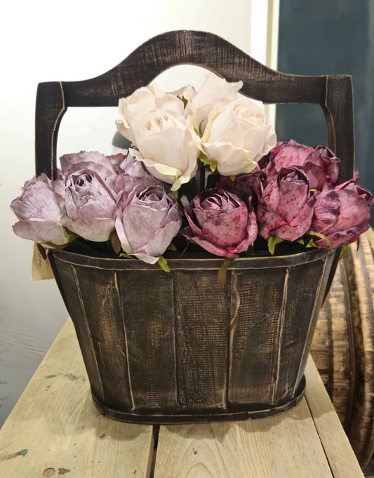Brocante Rozen bos van 5 – brocante rozen | Brynxzonline.nl