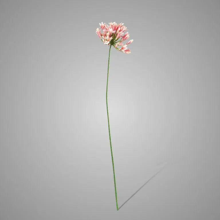 Sylxz Agapanthus Pink, zijden kunstbloem