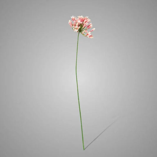 Sylxz Agapanthus Pink, zijden kunstbloem