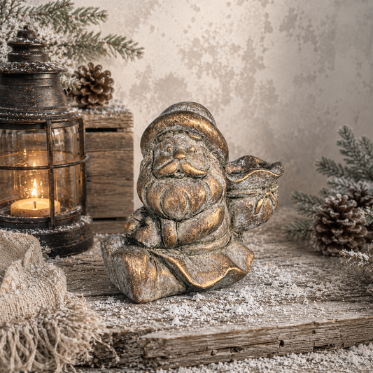 Brynxz Backtealightholder Santaclaus – waxinelichthouder kerstman | Brynxzonline.nl