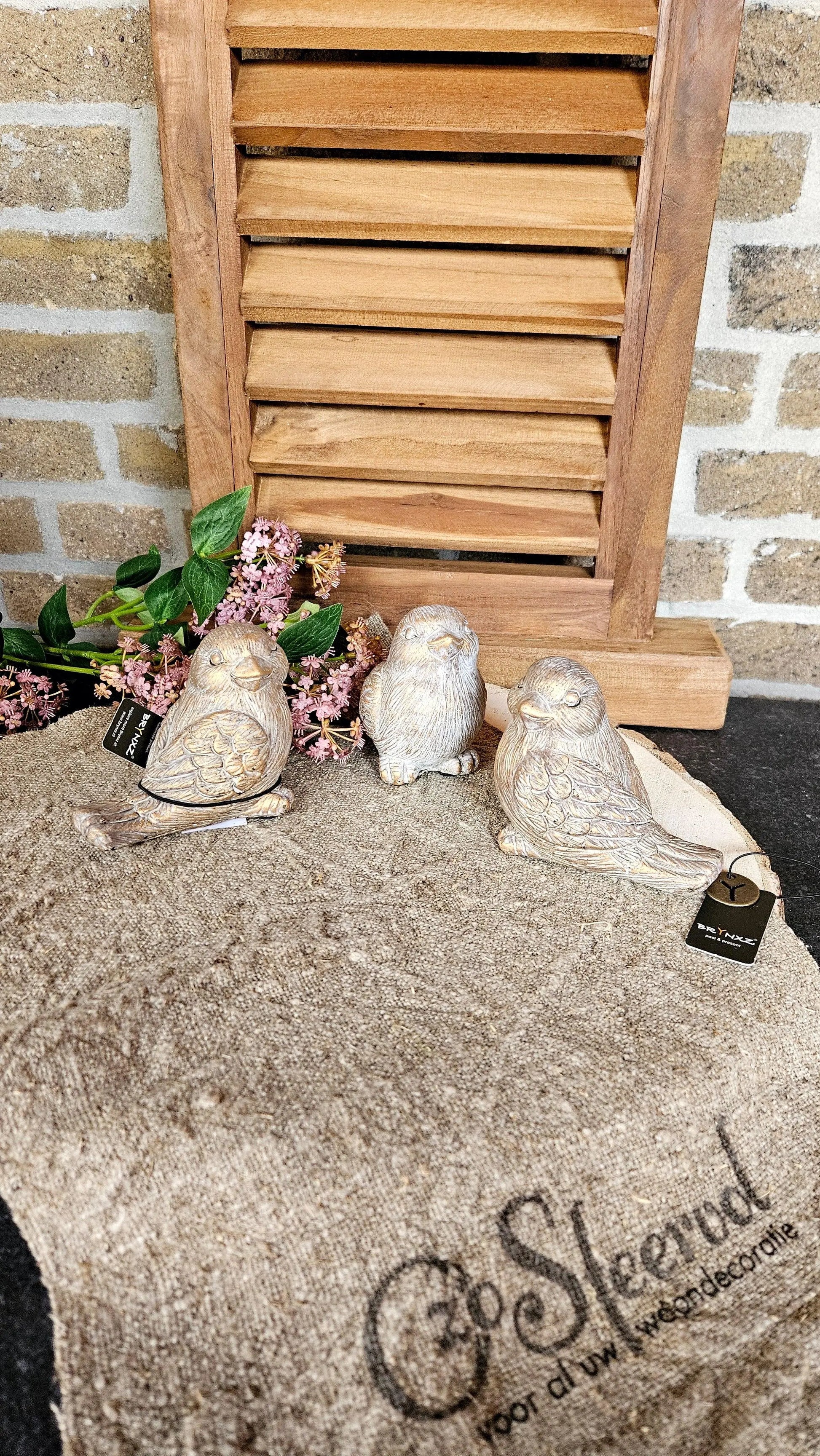 Brynxz Birds – Landelijke Keramiek Decoratie | Brynxzonline.nl