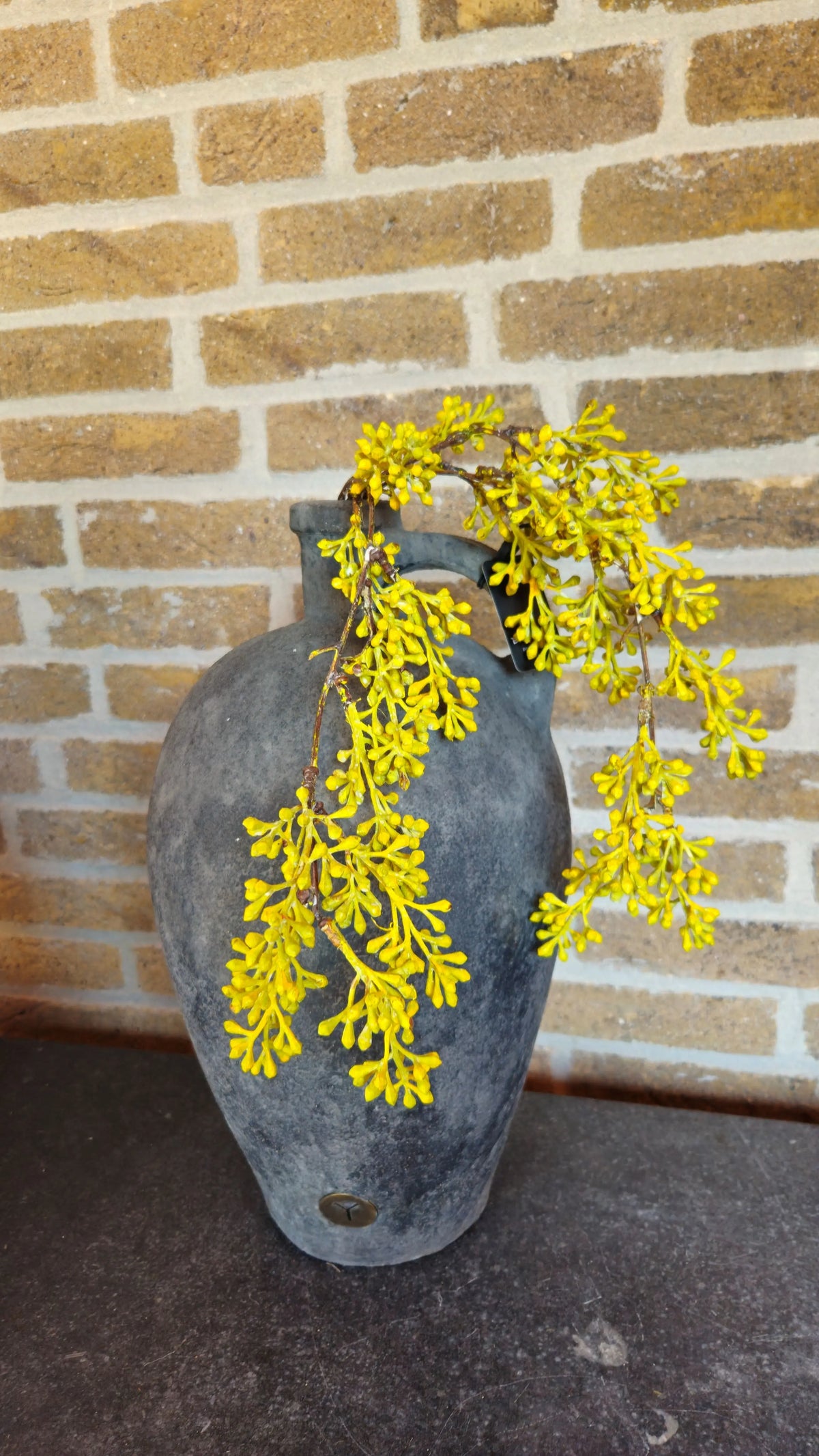 Sylxz Bloem hanger Geel – Sylxz bloemen