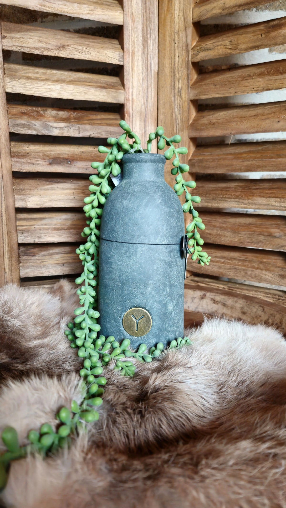 Brynxz Bottle Basic Neck M zwart – Brynxz decoratiefles | Brynxzonline.nl