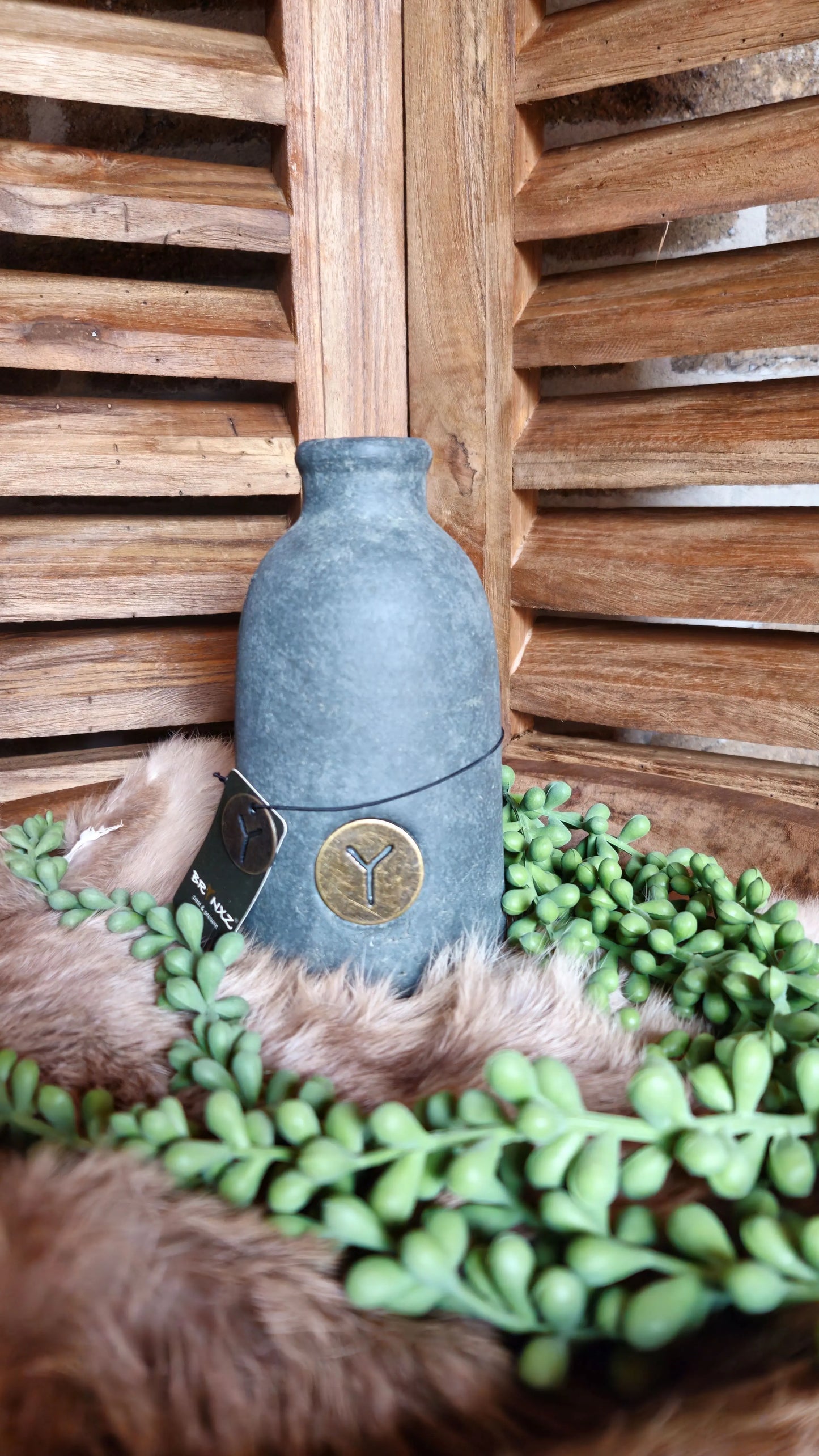 Brynxz Bottle Basic Neck S zwart – Brynxz decoratiefles | Brynxzonline.nl