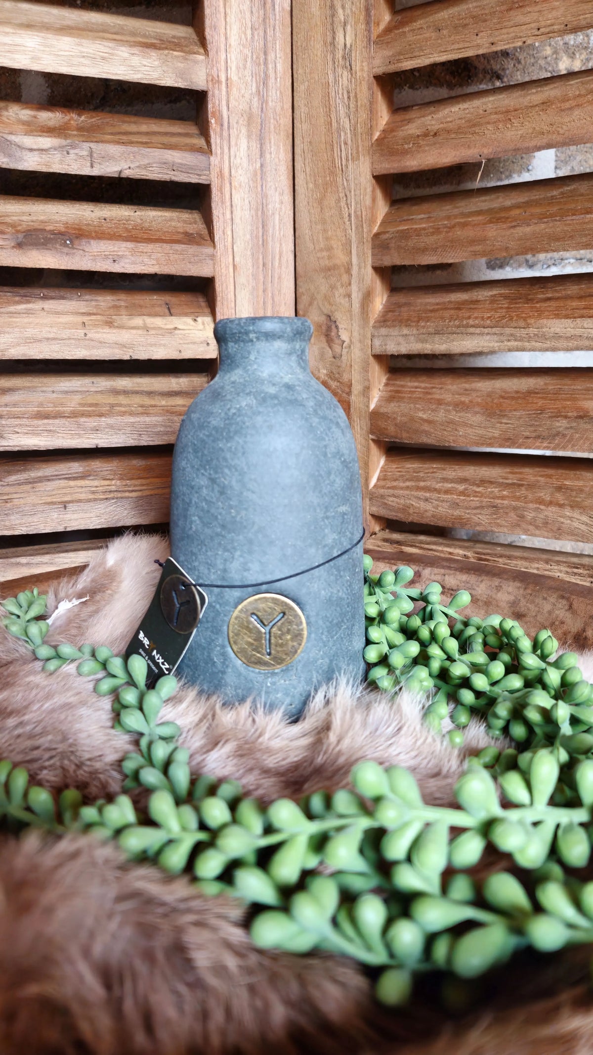 Brynxz Bottle Basic Neck S zwart – Brynxz decoratiefles | Brynxzonline.nl