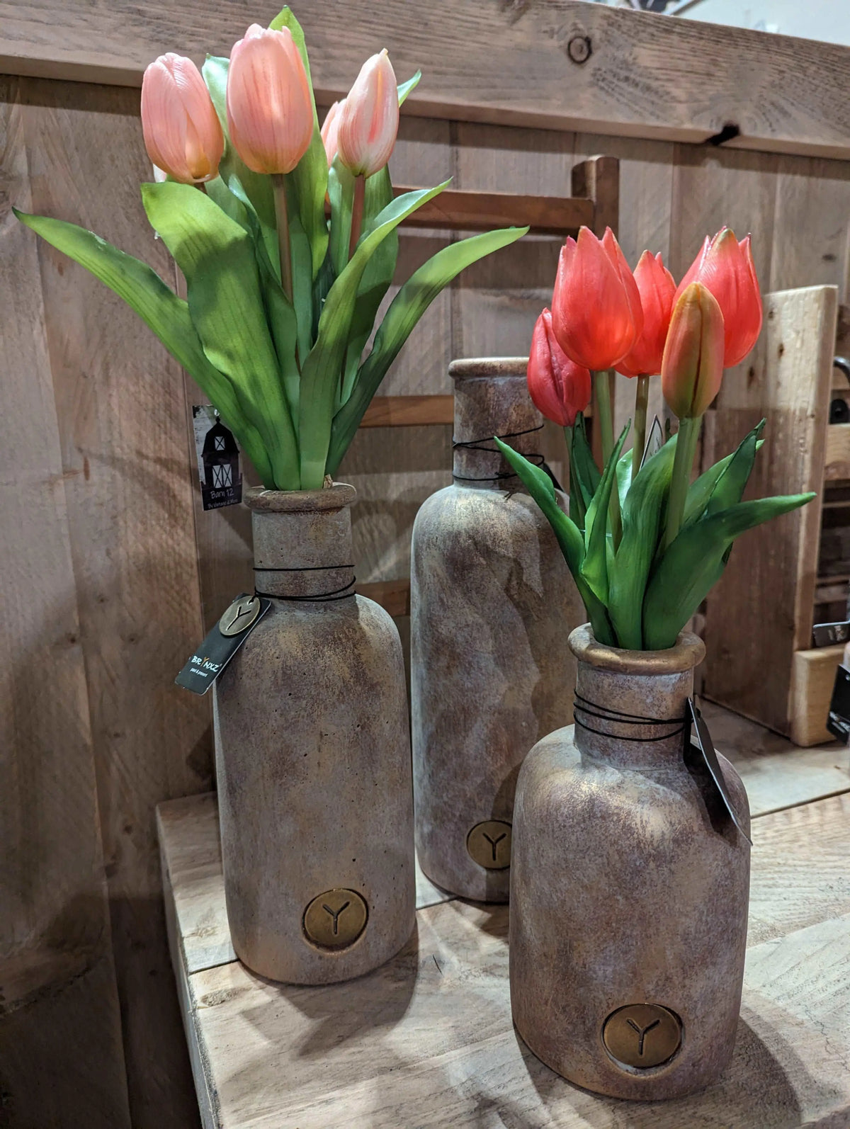 Brynxz Bottle Neck Jewel sfeerfoto – Aardewerk Decoratiefles | Brynxzonline.nl