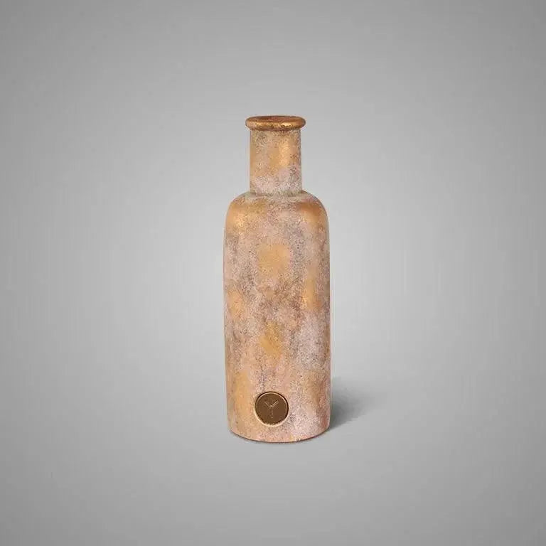 Brynxz Bottle Neck Jewel close-up – Aardewerk Decoratiefles | Brynxzonline.nl