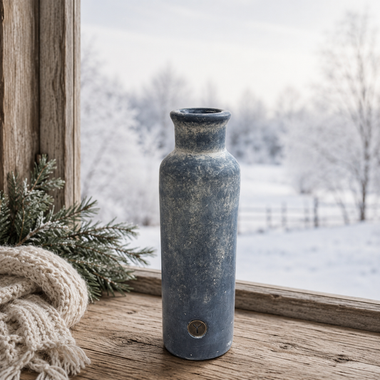 Brynxz Bottle with Neck Rope L – Brynxz decoratiefles met hals en touw | Brynxzonline.nl