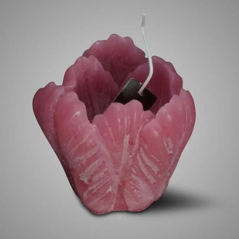 Brynxz Candle Tulip Grey Blue sfeerfoto – Sfeerkaars | Brynxzonline.nl