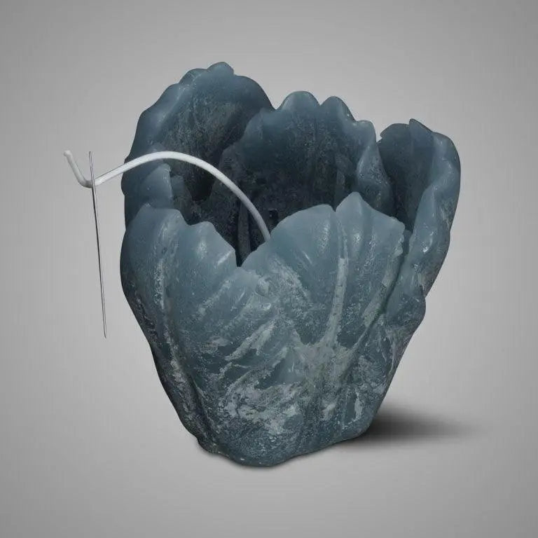 Brynxz Candle Tulip Grey Blue – Sfeerkaars | Brynxzonline.nl
