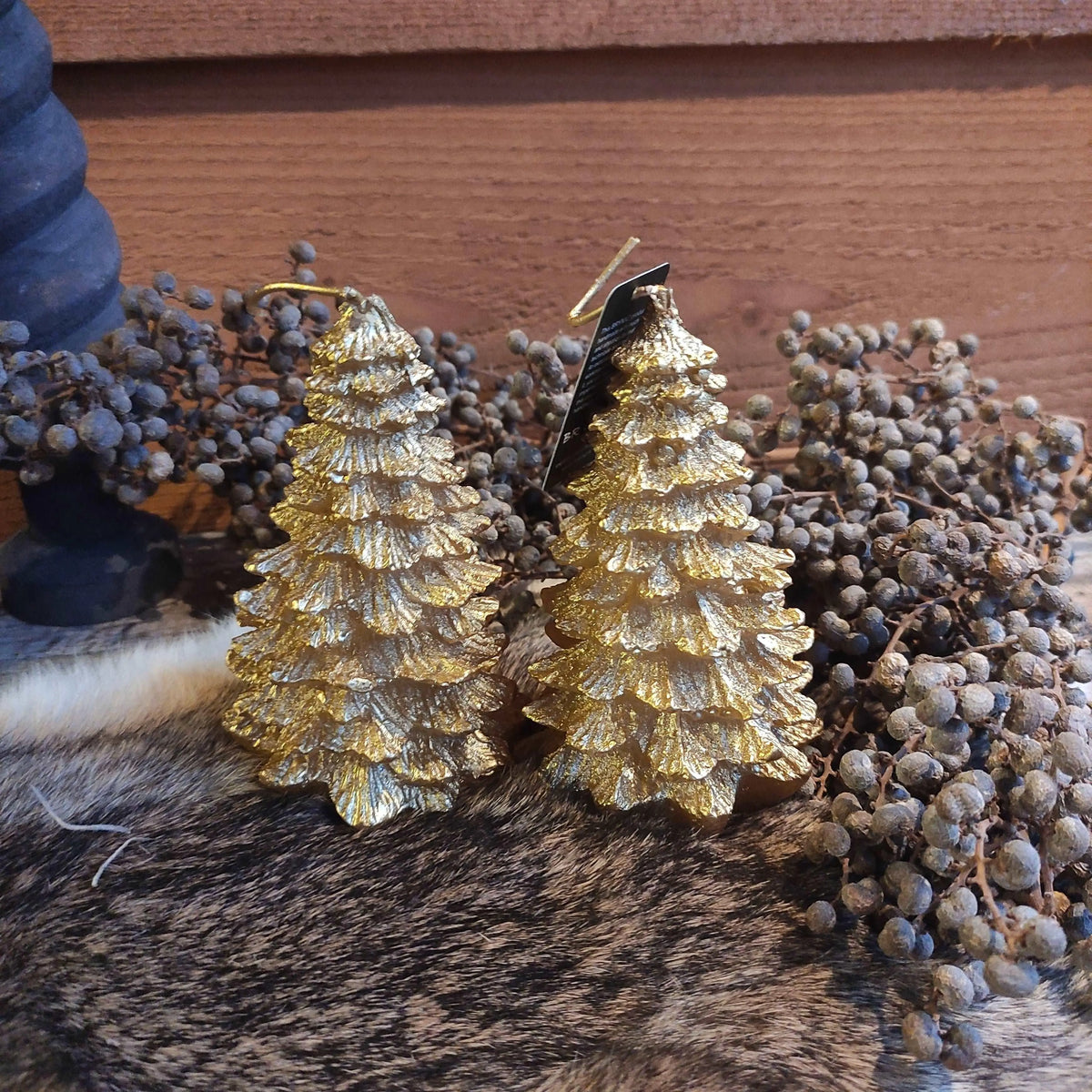 Brynxz Candle X-Tree Gold S – Sfeerkaars Kerstdecoratie | Brynxzonline.nl