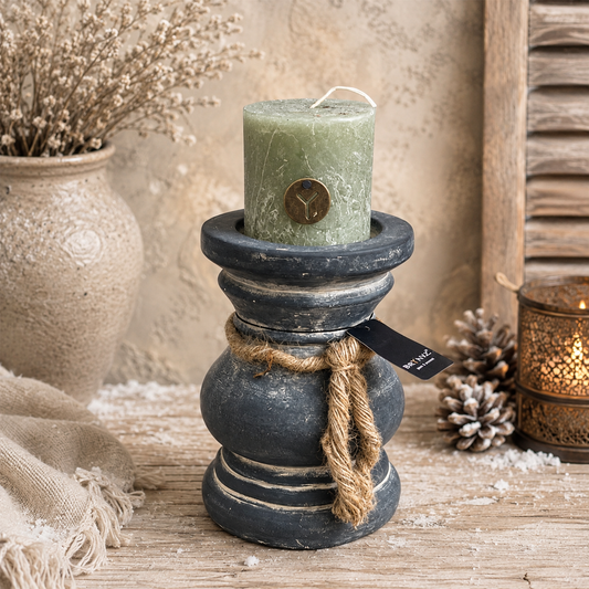 Brynxz Candleholder Basic with Rope M – Brynxz kandelaar met touw | Brynxzonline.nl