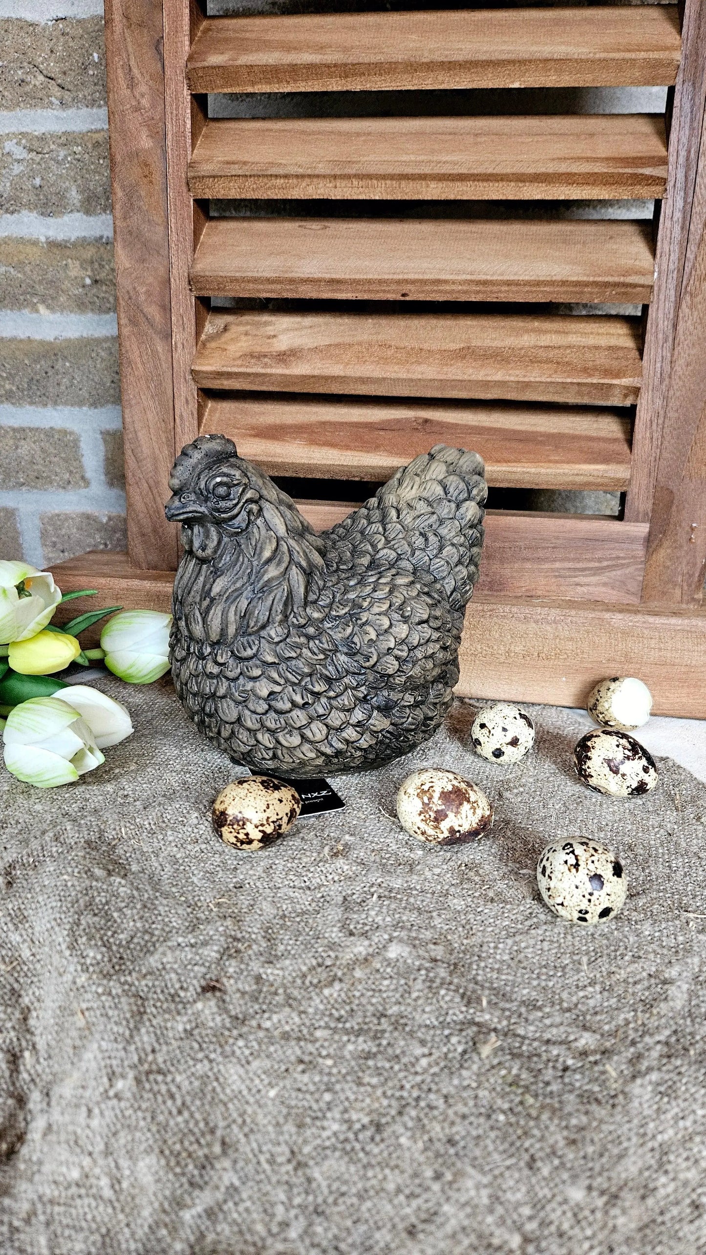 Brynxz Chicken Nostalgic sfeerfoto – Landelijke Keramiek Decoratie | Brynxzonline.nl