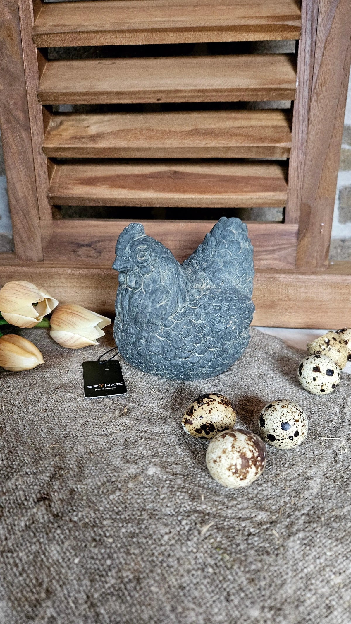 Brynxz Chicken Nostalgic detail – Landelijke Keramiek Decoratie | Brynxzonline.nl