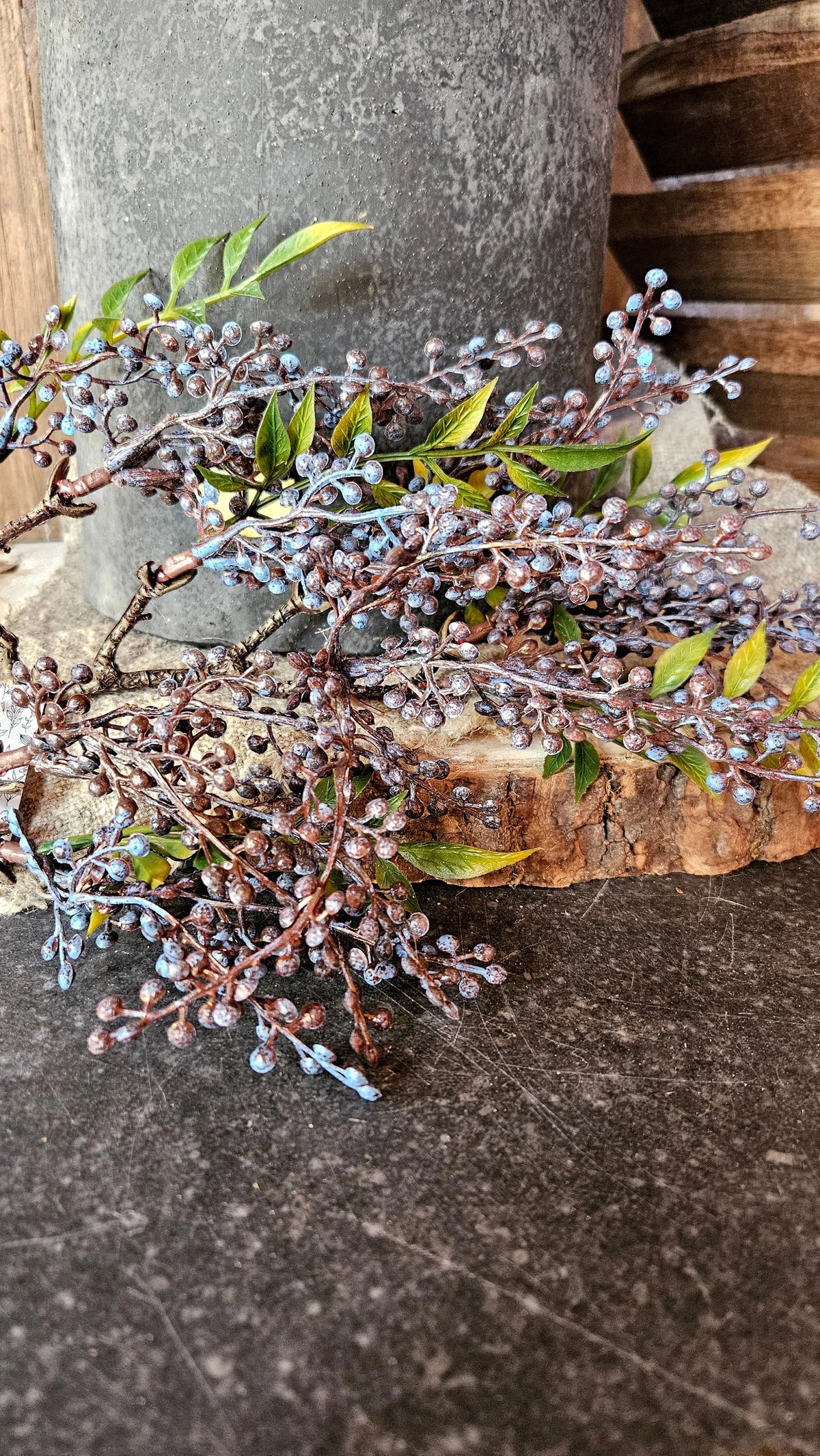 Sylxz Dadel Kunst Tak sfeerfoto – Decoratieve Kunsttak | Brynxzonline.nl