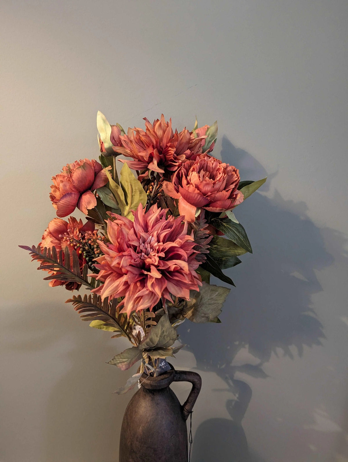 Sylxz Dahlia Bloem close-up – Zijden Kunstbloem | Brynxzonline.nl