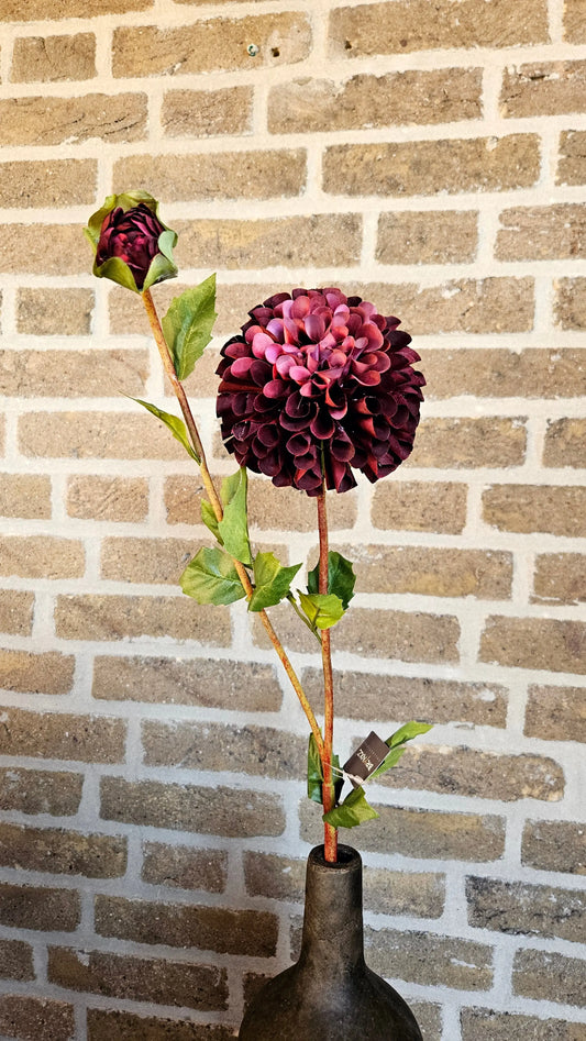 Sylxz Dahlia – Zijden Kunstbloem | Brynxzonline.nl