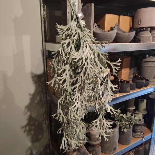 Sylxz Deerhorn Green 78cm – Decoratieve Kunsttak | Brynxzonline.nl