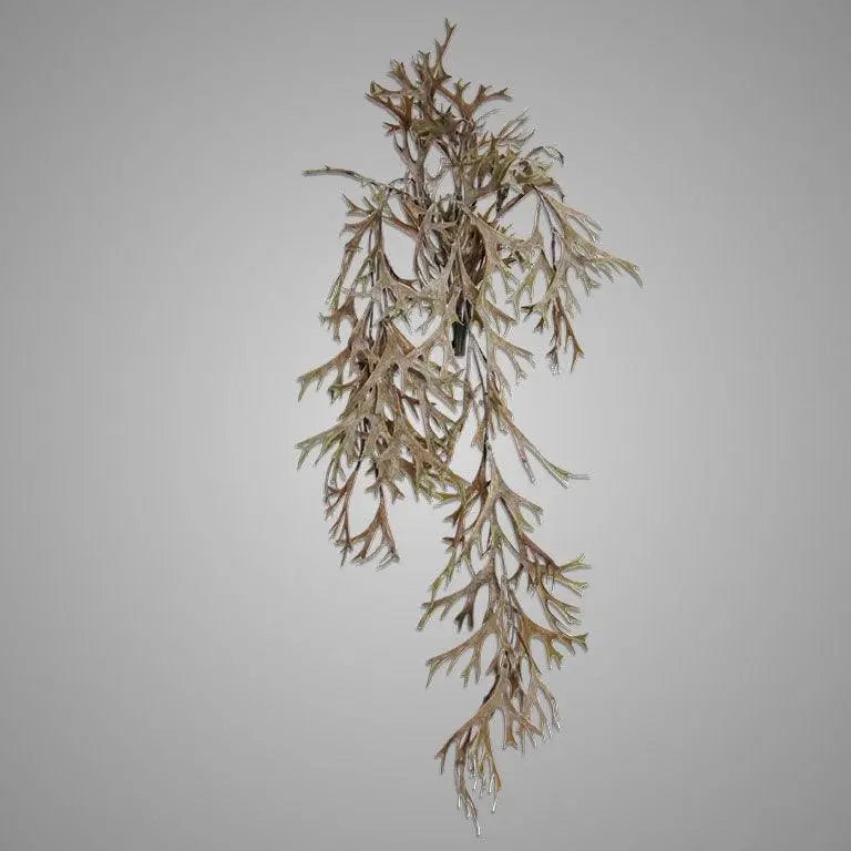 Sylxz Deerhorn Hanger Grey 78cm sfeerfoto – Hangende Kunstplant