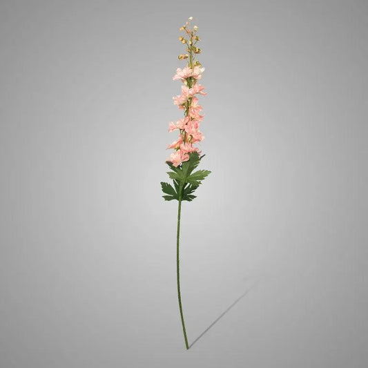 Sylxz Delphinium Light Pink, zijden kunstbloem