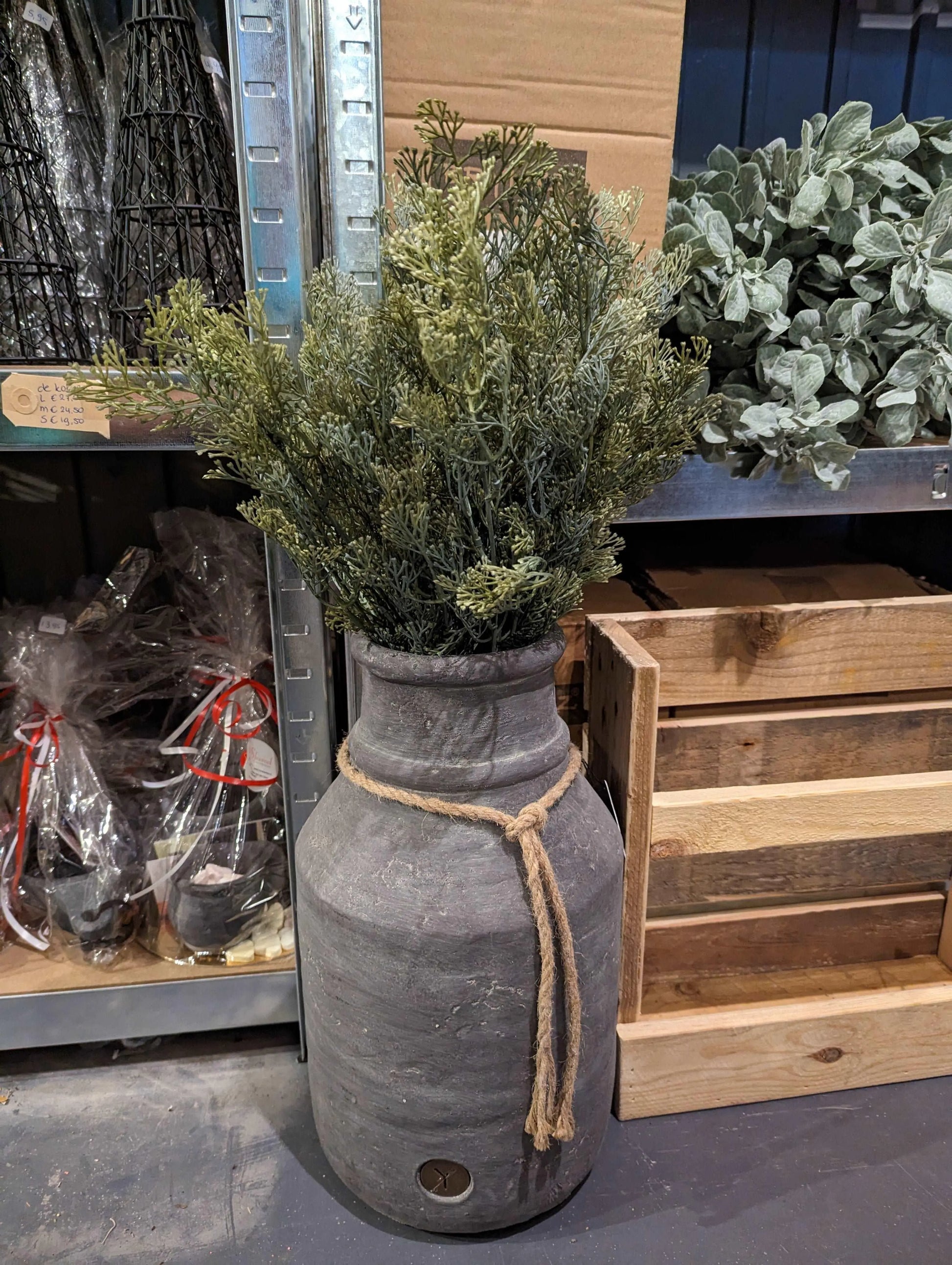 Sylxz Dillweed Bush de Luxe sfeerfoto – Kunstplant Decoratie | Brynxzonline.nl