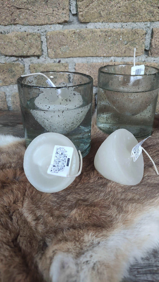 Brynxz Drijfkaars Ivory – Sfeerkaars | Brynxzonline.nl