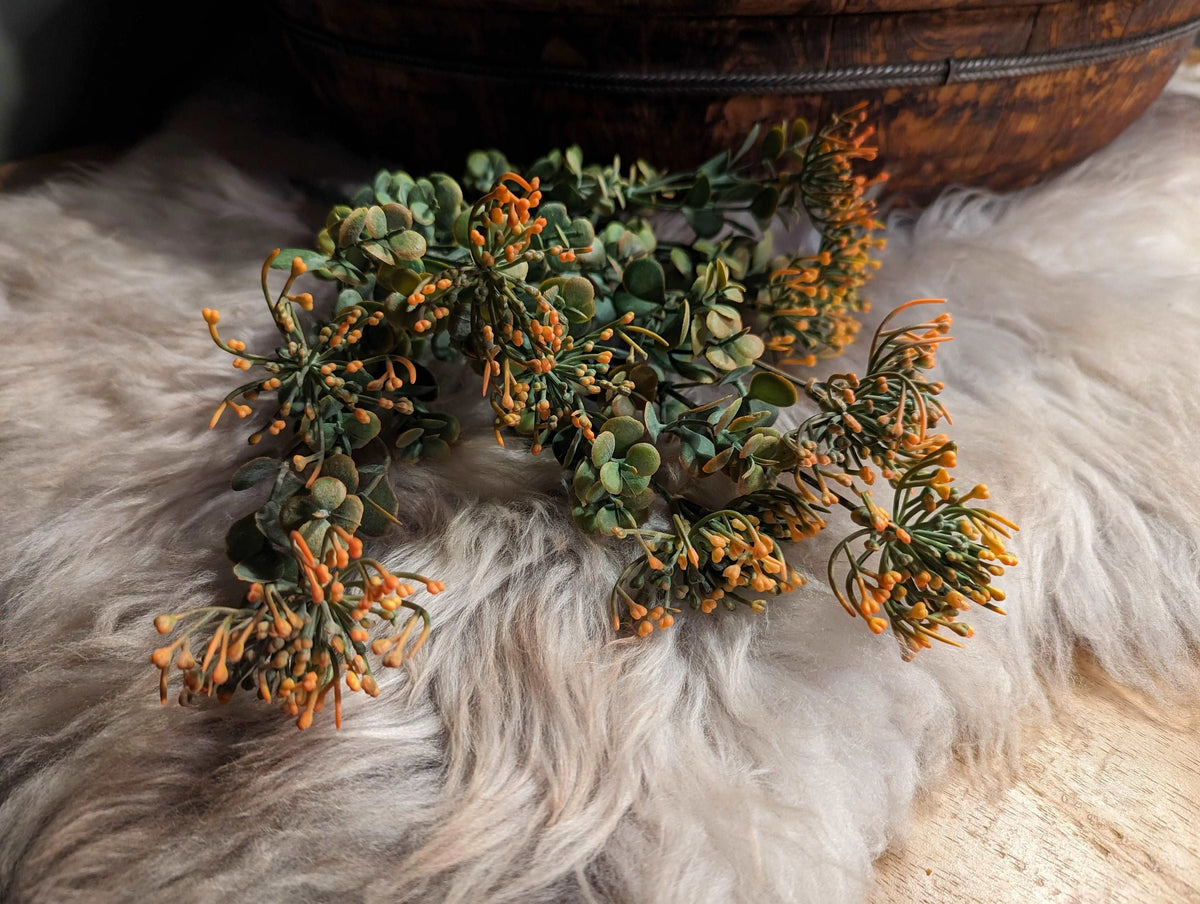 Sylxz Euphorbia Bush 44 cm, kunstplant voor in huis
