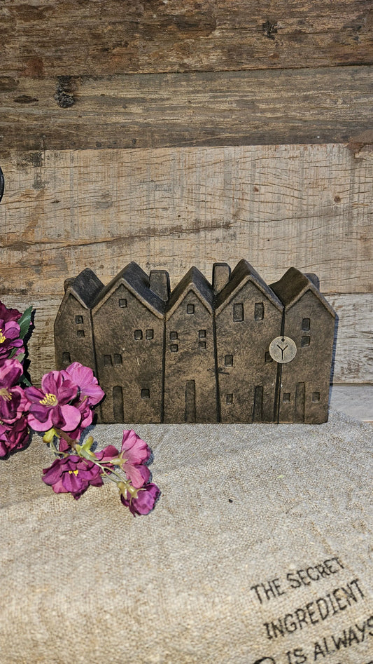 Brynxz five House in a row – Brynxz huisjes | Brynxzonline.nl