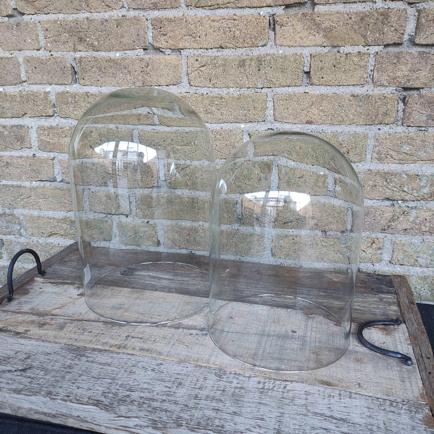 Brynxz ECO Glazen Stolpen Set van 2 – Glazen Windlicht | Brynxzonline.nl