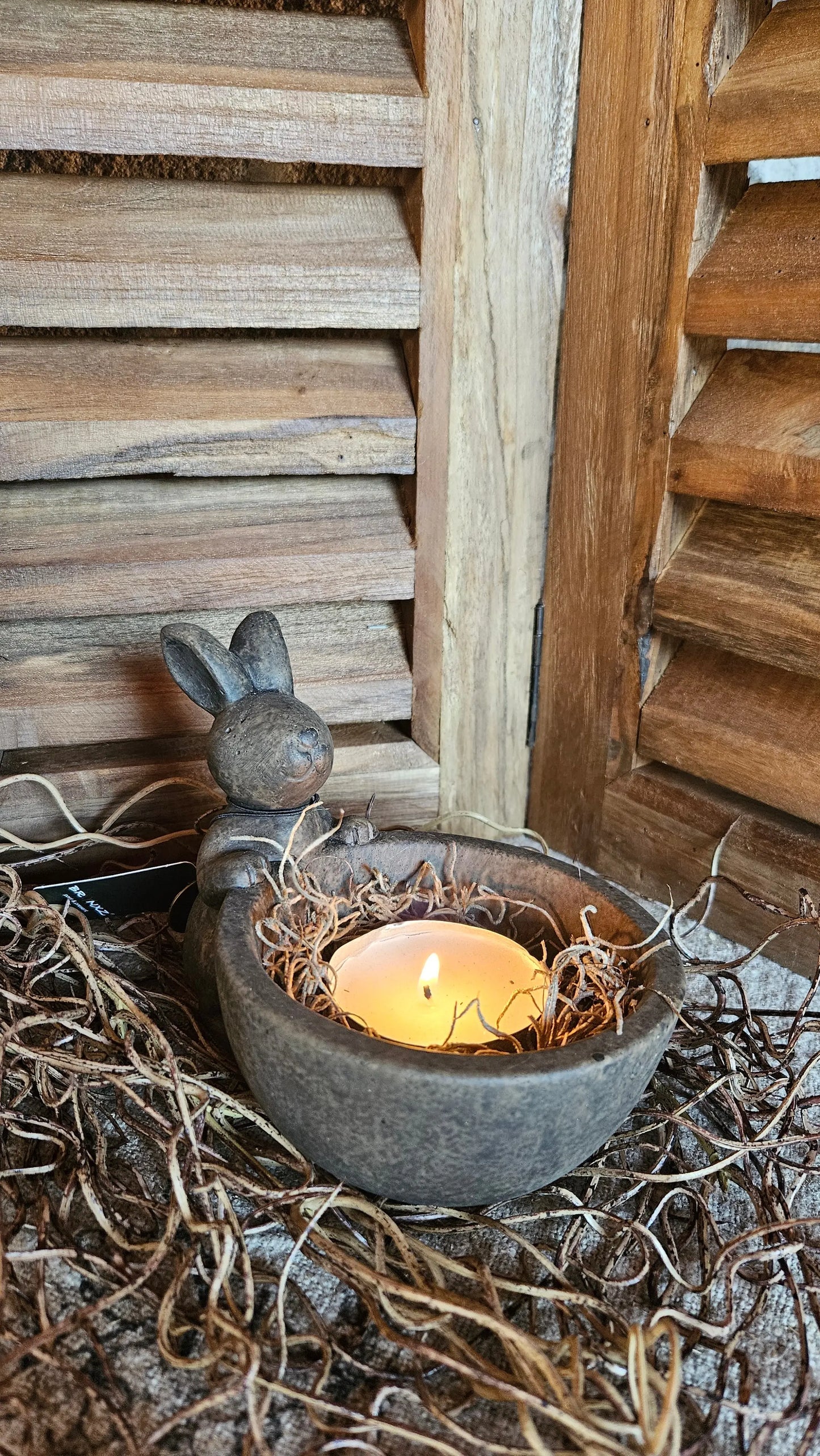 Brynxz Theelichthouder Haas L sfeerfoto – Brynxz waxinelichthouder | Brynxzonline.nl