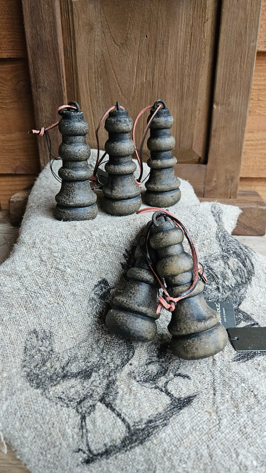 Brynxz Hanging Pin, aardewerken kerstdecoratie