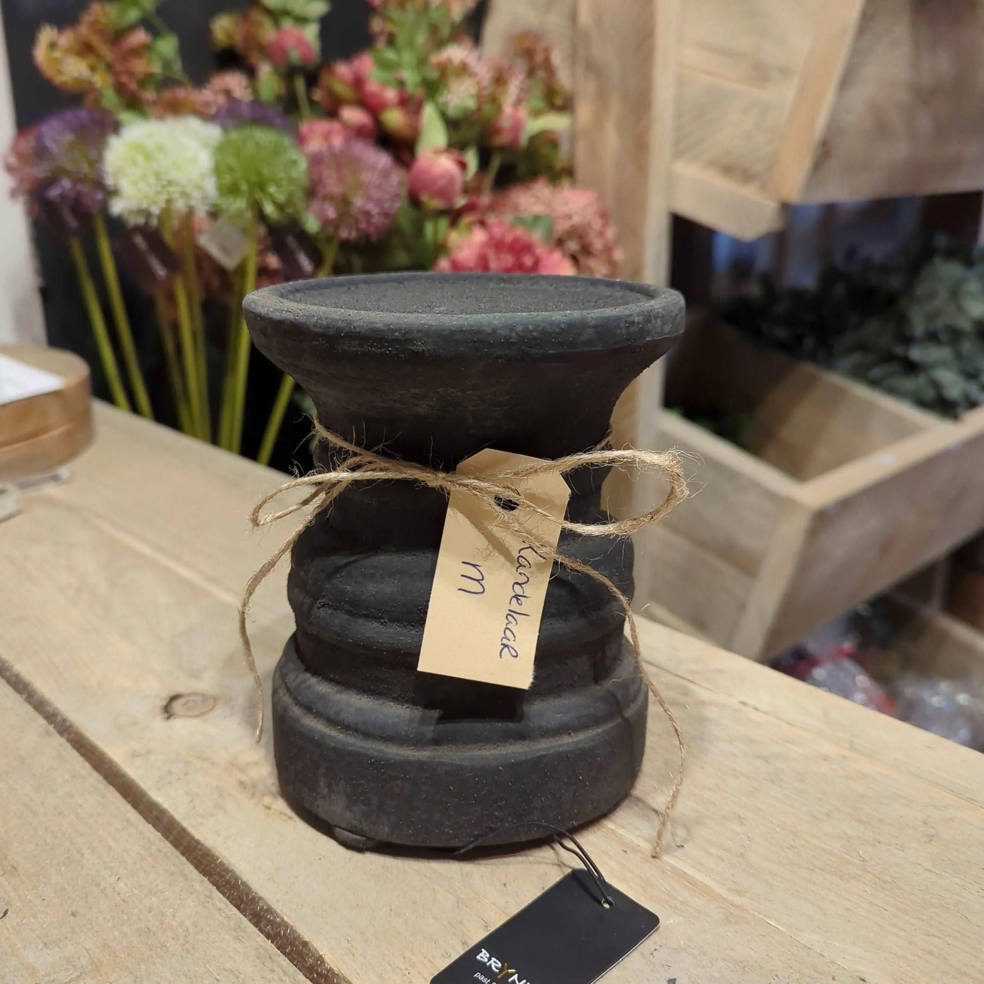 Brynxz Candleholder So Special M – Aardewerk Kandelaar | Brynxzonline.nl
