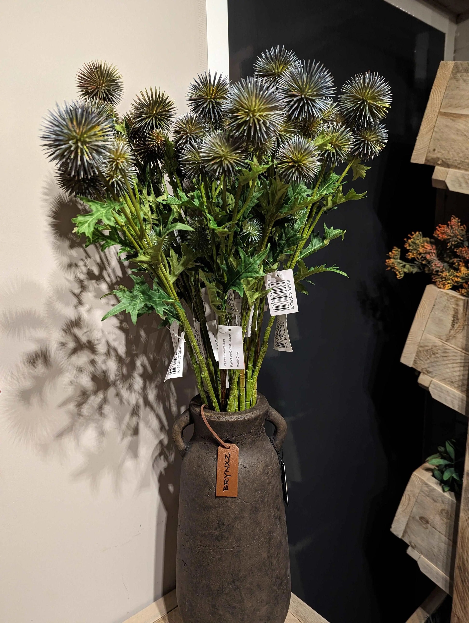 Sylxz Kugeldistelzweig – Decoratieve Kunsttak | Brynxzonline.nl