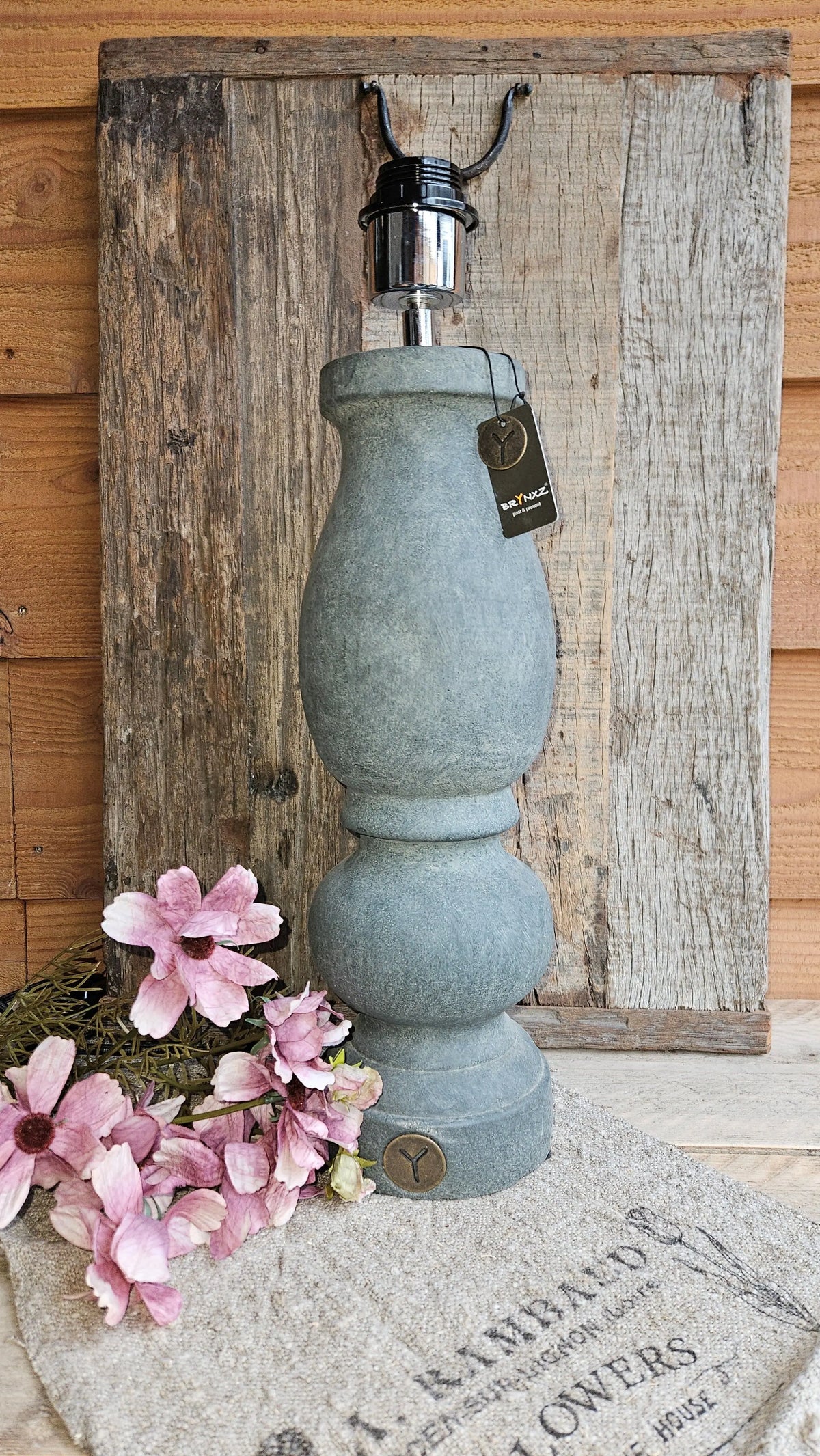 Brynxz Lamp Baluster Beste M – Brynxz lampenvoet | Brynxzonline.nl