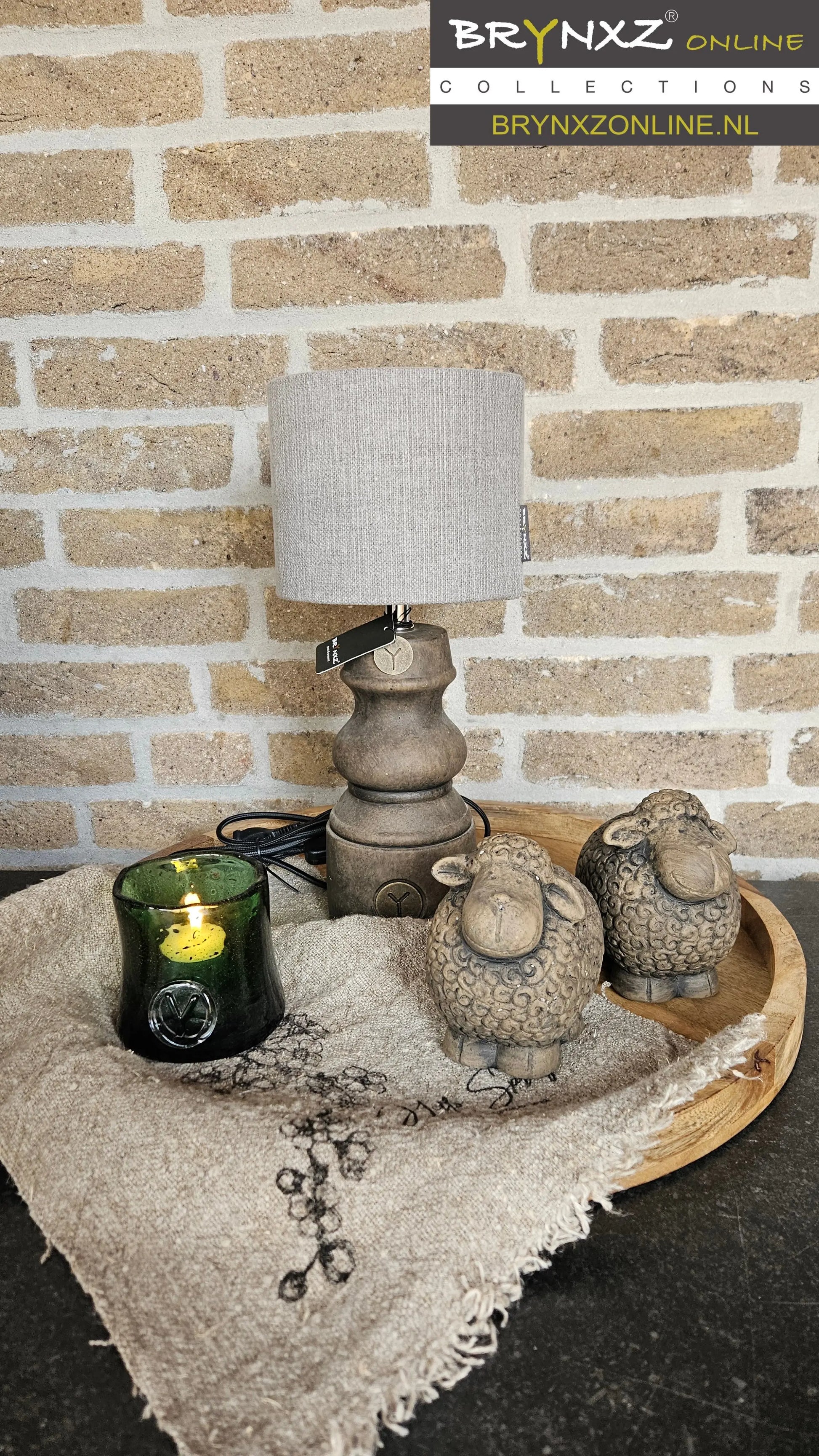 Brynxz Lamp Baluster Grandeur S close-up – Brynxz lampenvoet | Brynxzonline.nl