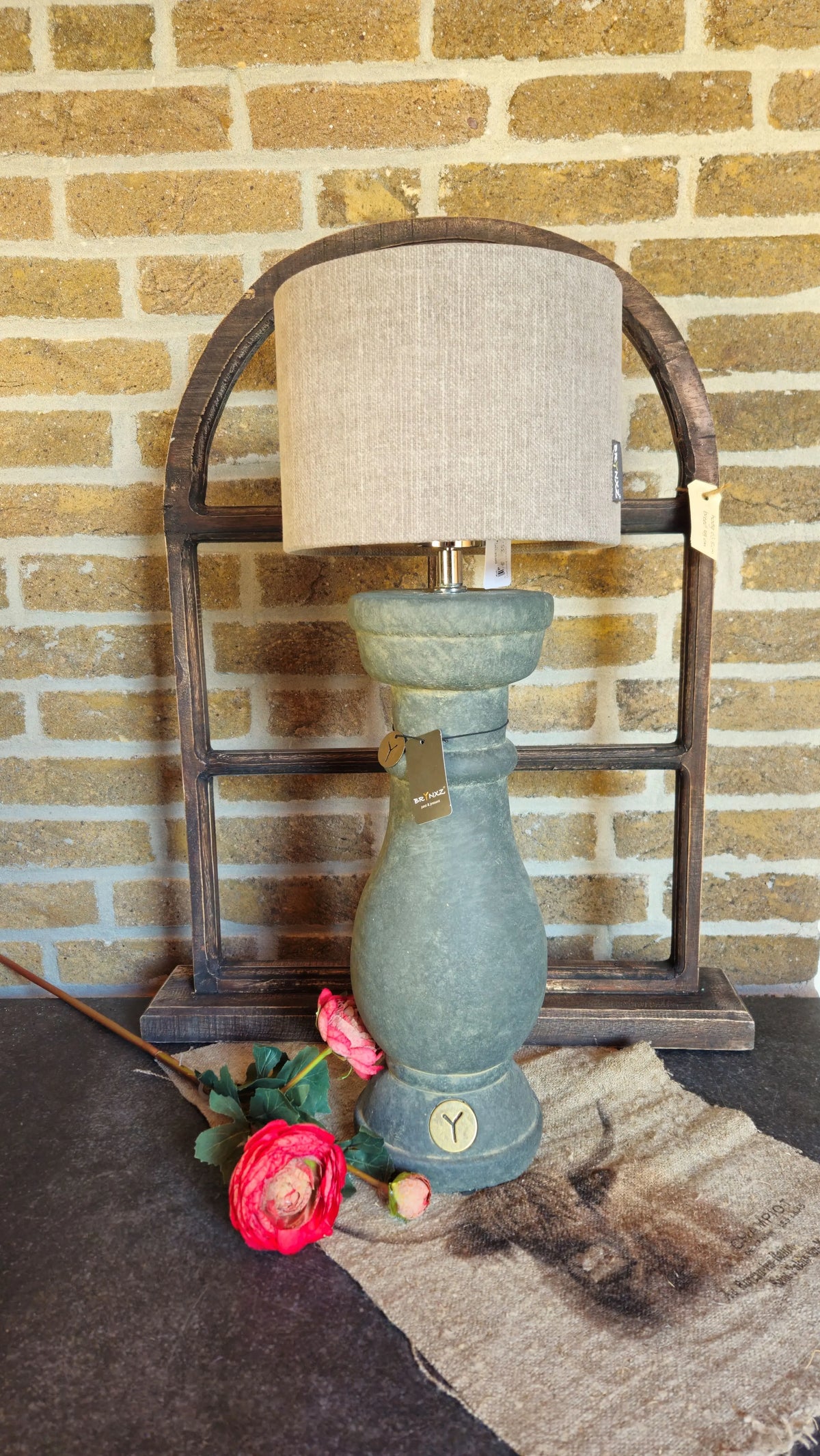 Brynxz Lamp Baluster M BRSE34 – Stoneware Tafellamp | Brynxzonline.nl