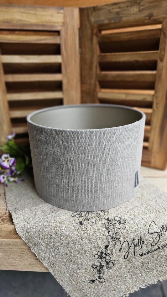 Brynxz Lampshade Cylinder Stone – Stoneware Lampenkap | Brynxzonline.nl