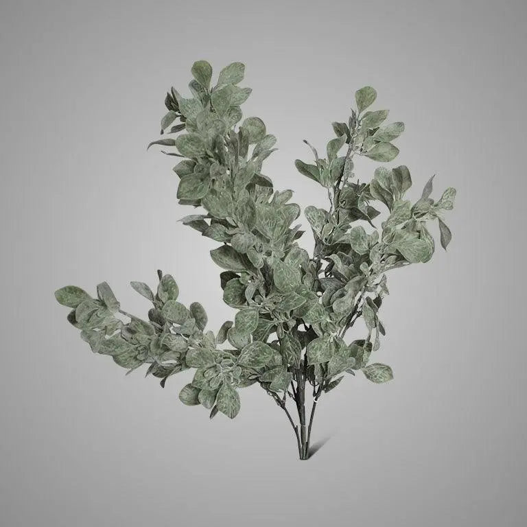 Sylxz Leaf Bush Grande Grey sfeerfoto – Kunstplant Decoratie