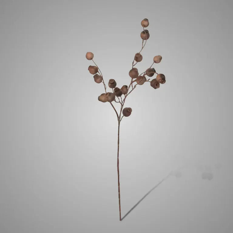 Sylxz Mespulus Stem Brown – Decoratieve Kunsttak