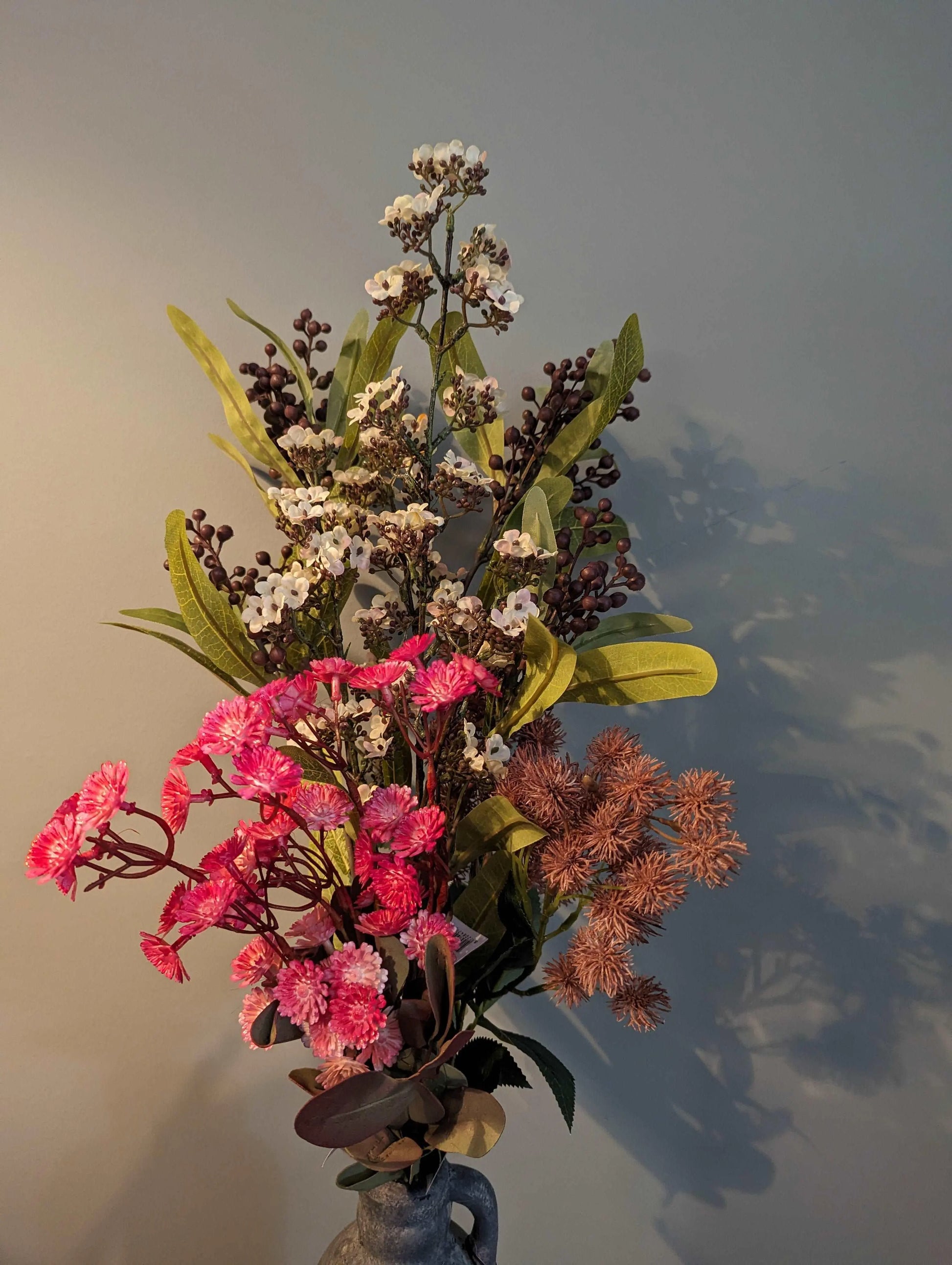 Sylxz Mulberry Bloemtak close-up – Decoratieve Kunsttak | Brynxzonline.nl