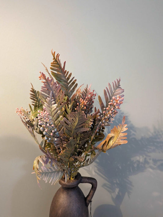 Sylxz Myrica de Luxe Bush, kunstplant voor in huis