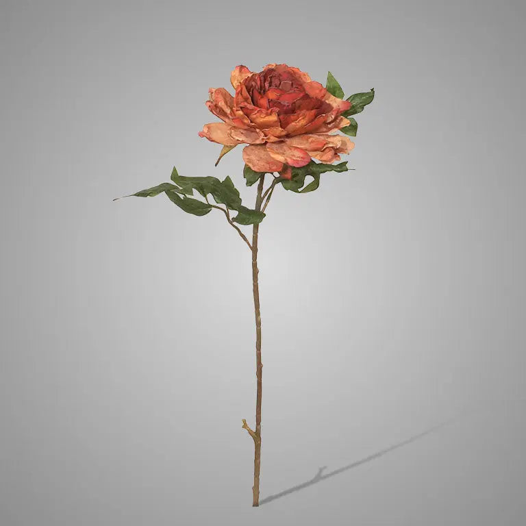 Sylxz Peony Copper – Zijden Kunstbloem | Brynxzonline.nl