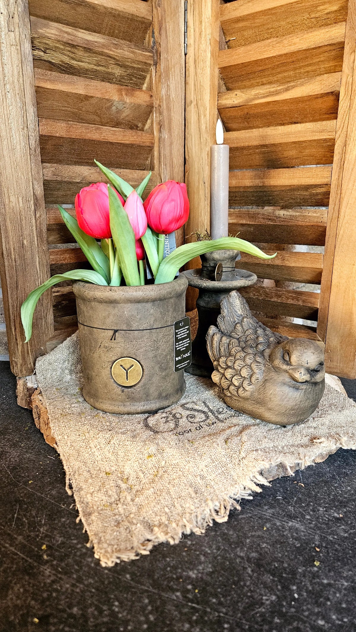 Brynxz Planter Basic S – Stoneware Plantenpot | Brynxzonline.nl