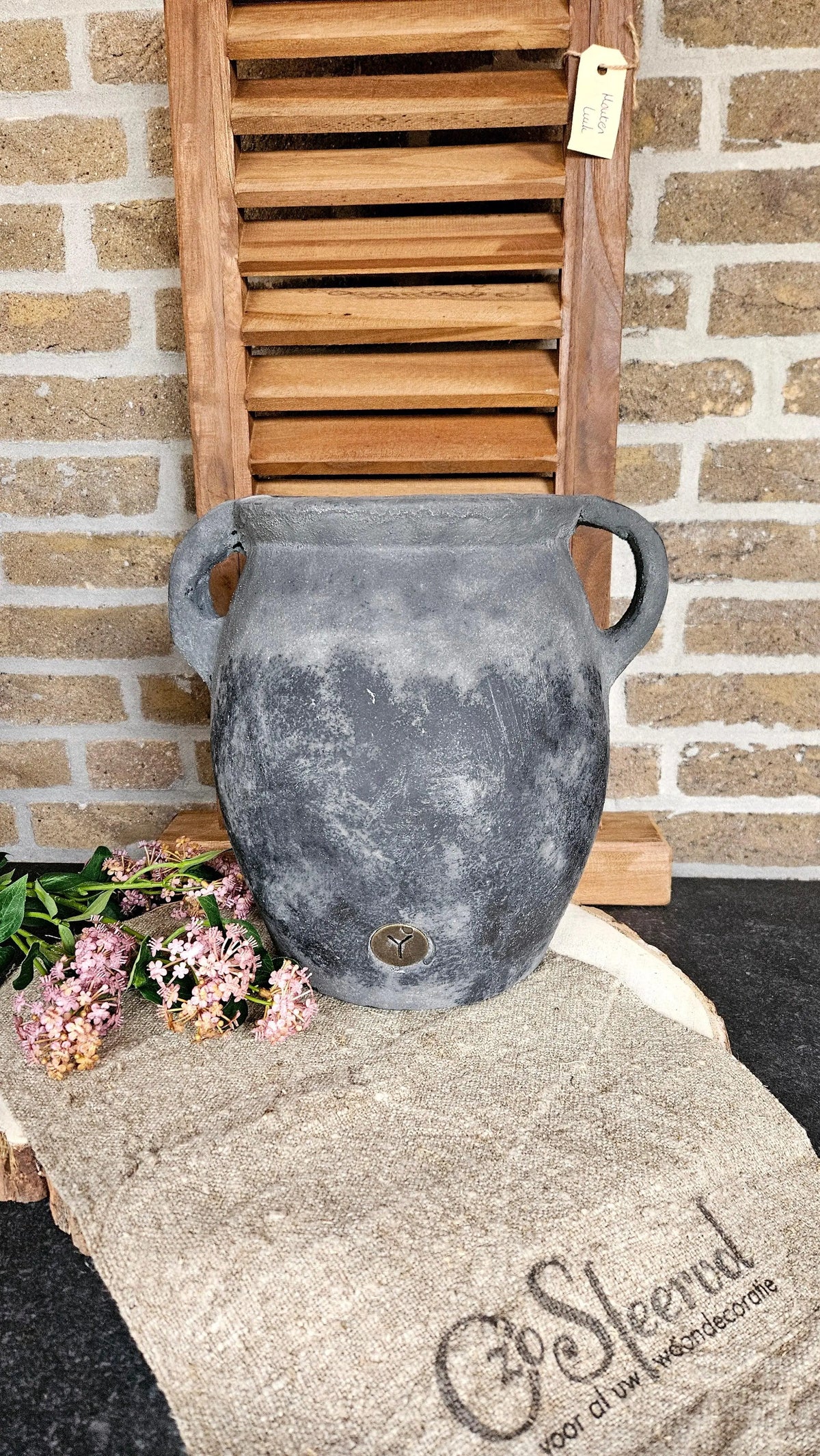 Brynxz Planter Classic Two Ears – Stoneware Plantenpot | Brynxzonline.nl