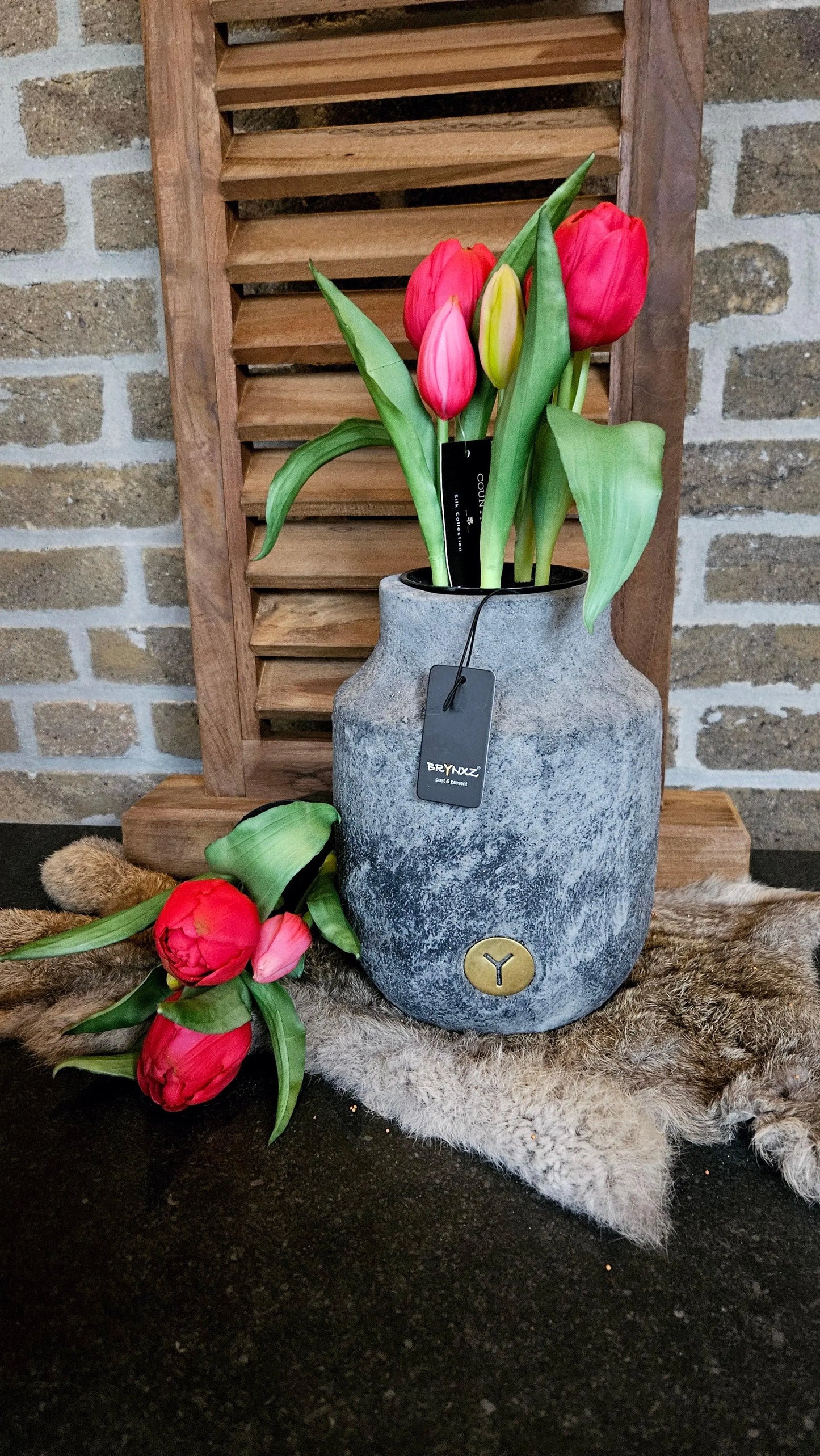 Brynxz Planter Neck S – Stoneware Plantenpot | Brynxzonline.nl