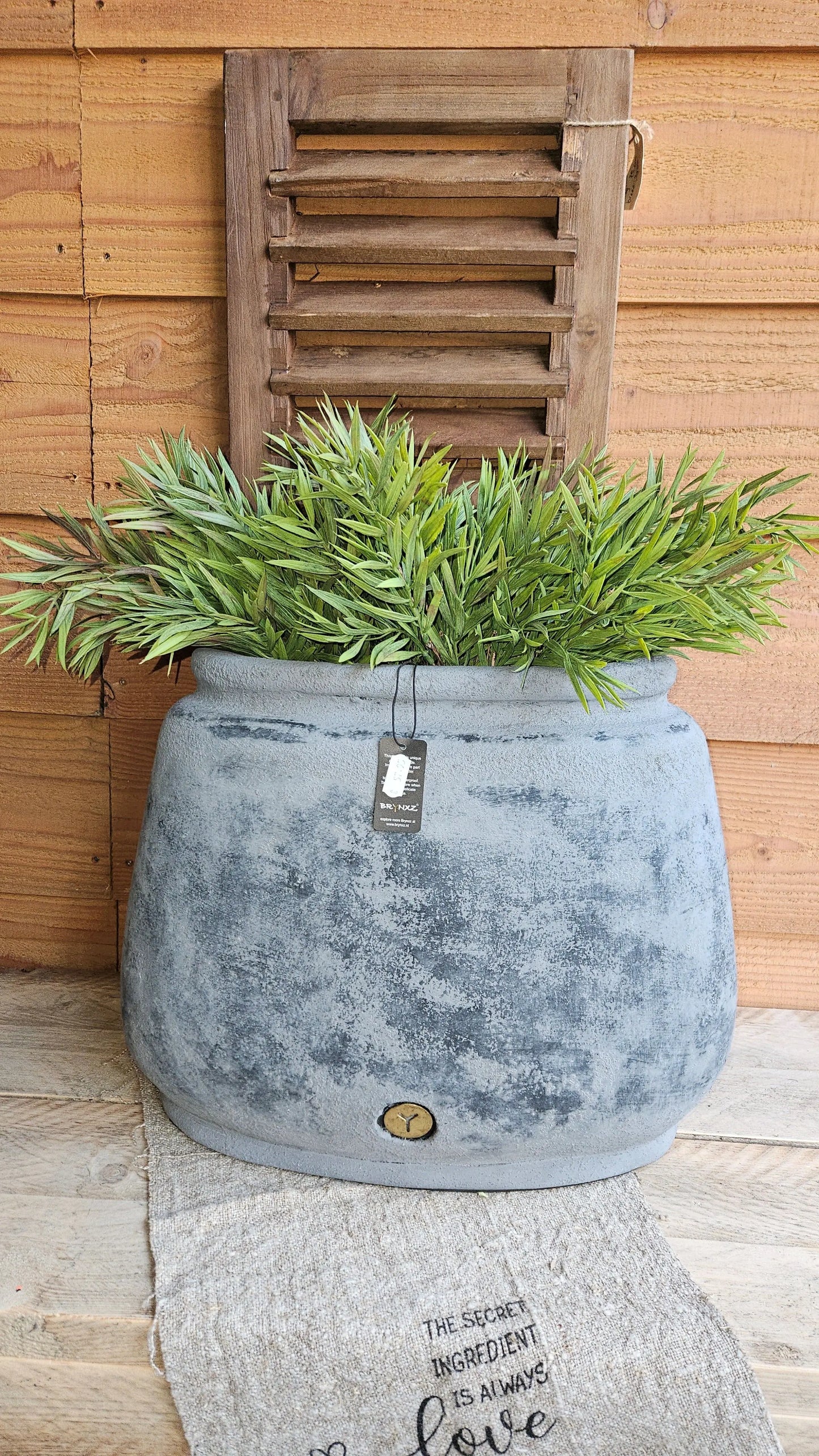 Brynxz Planter Oval Allure M – Brynxz planten pot | Brynxzonline.nl