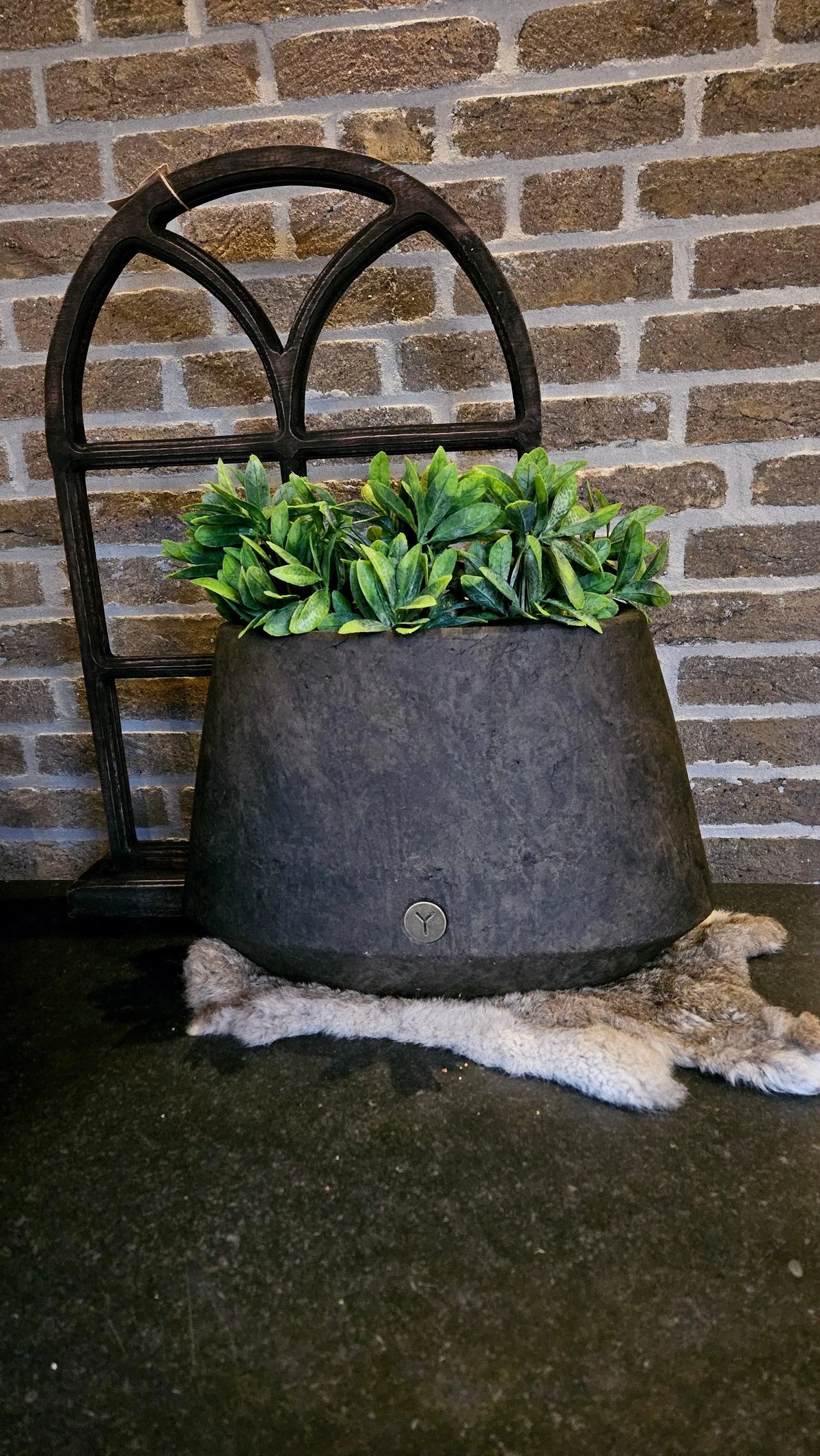 Brynxz Planter Oval Allure M – Stoneware Plantenpot | Brynxzonline.nl
