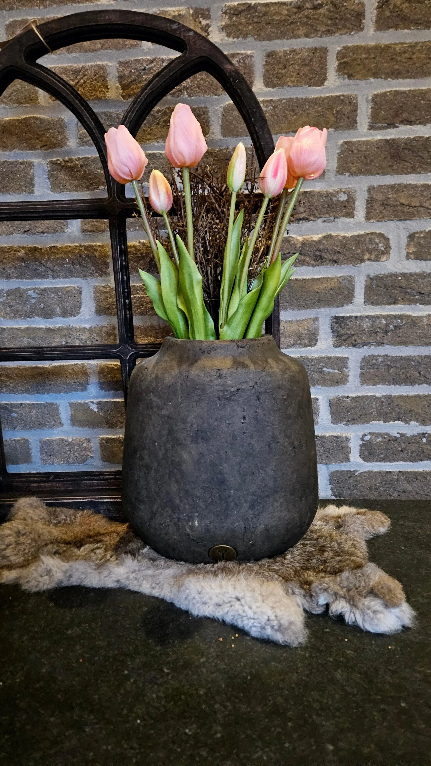 Brynxz Planter Oval Luxury M – Stoneware Plantenpot | Brynxzonline.nl