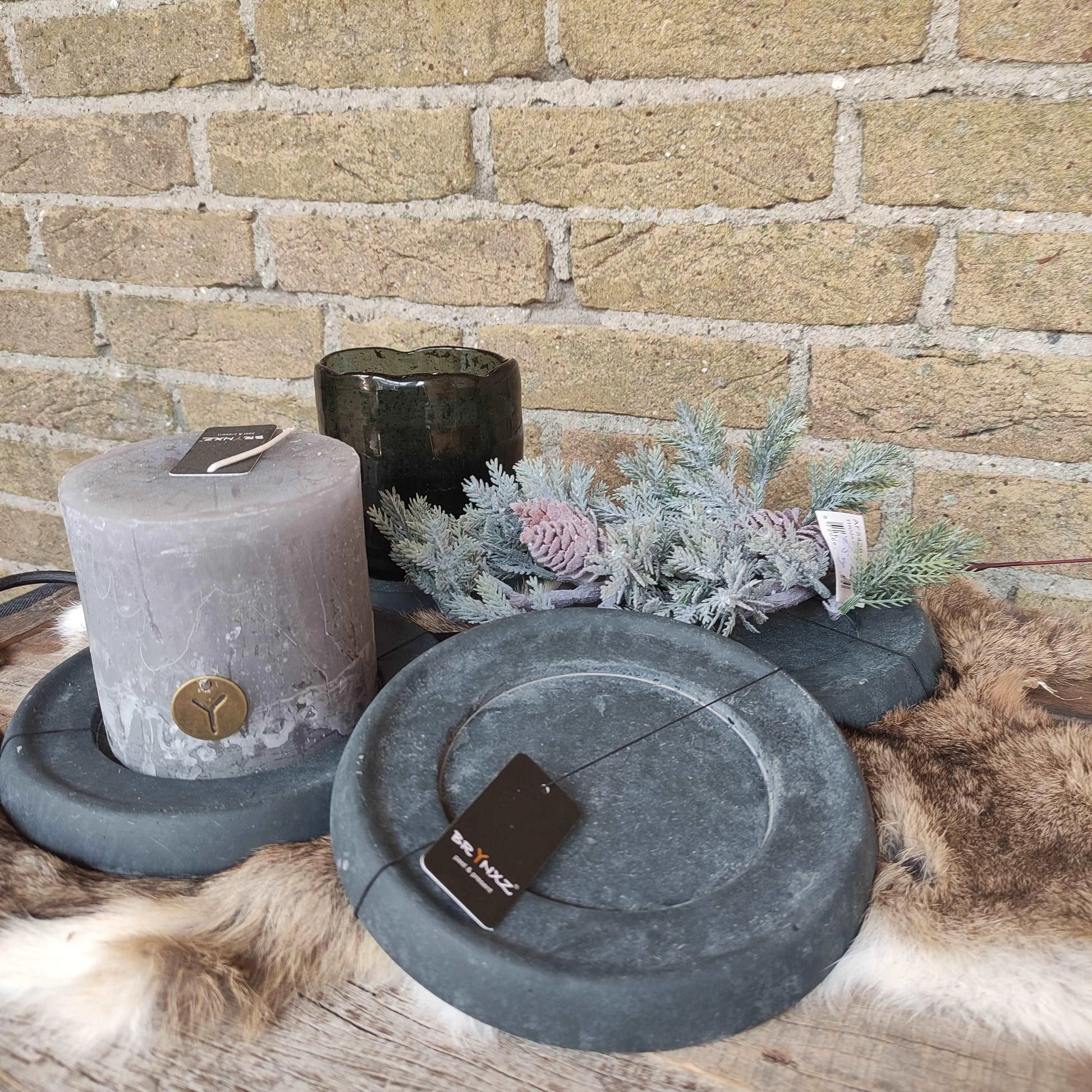 Brynxz Plate Atmosphere XS – Aardewerk Decoratie | Brynxzonline.nl
