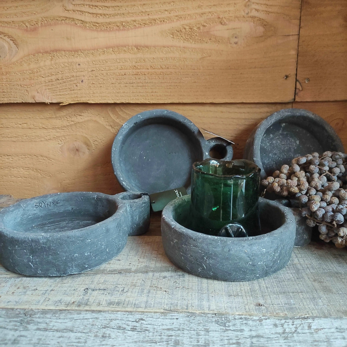 Brynxz Plate Atmosphere Round S – Aardewerk Decoratie | Brynxzonline.nl